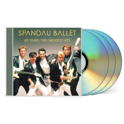 VINYLO.SK | SPANDAU BALLET ♫ 40 YEARS – THE GREATEST HITS [3CD] 0190295200053