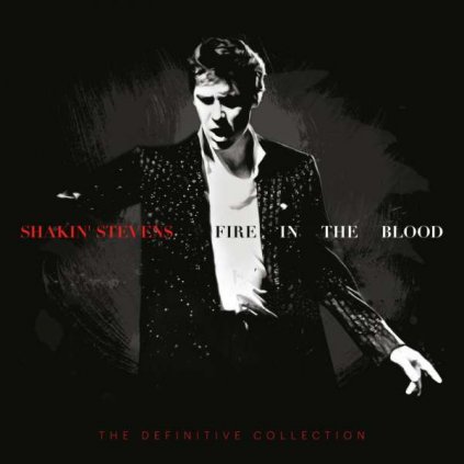 VINYLO.SK | STEVENS, SHAKIN' ♫ FIRE IN THE BLOOD: THE DEFINITIVE COLLECTIO [19CD] 4050538608212