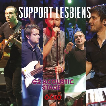 VINYLO.SK | SUPPORT LESBIENS ♫ OCKO G2 ACOUSTIC STAGE [CD + DVD] 0825646161331