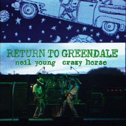 VINYLO.SK | YOUNG, NEIL & CRAZY HORSE ♫ RETURN TO GREENDALE [2LP + 2CD + DVD + Blu-Ray] 0093624893257