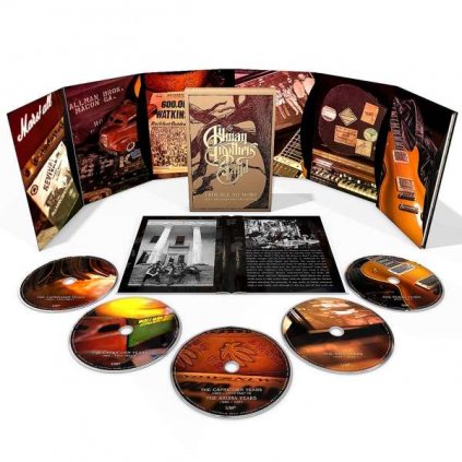 VINYLO.SK | ALLMAN BROTHERS BAND ♫ TROUBLE NO MORE: 50TH ANNIVERSARY COLLECTION [5CD] 0602577997853