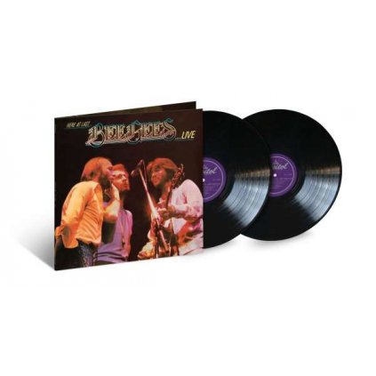 VINYLO.SK | BEE GEES ♫ HERE AT LAST... LIVE [2LP] 0602508004971