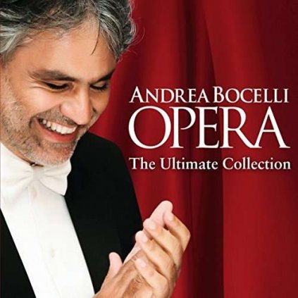 VINYLO.SK | BOCELLI ANDREA ♫ OPERA-THE ULTIMATE COLLECTION [CD] 0028947877325