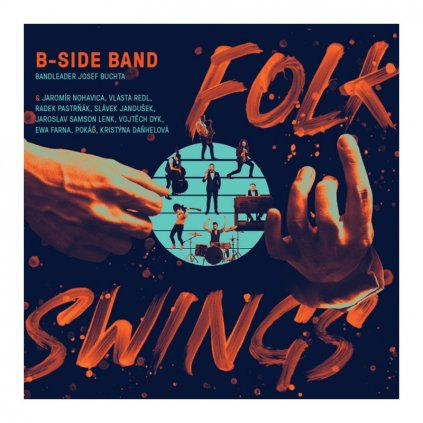 VINYLO.SK | kompilacia b side band folk swings 2020 [2LP] 0602435203140