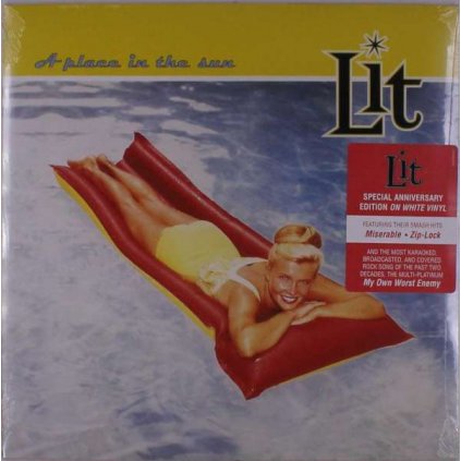 VINYLO.SK | LIT - A PLACE IN THE SUN [LP]