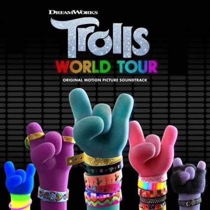 VINYLO.SK | OST - TROLLS WORLD TOUR [CD]