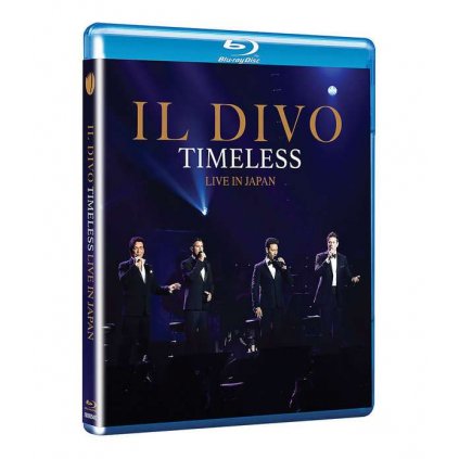 VINYLO.SK | IL DIVO ♫ TIMELESS LIVE IN JAPAN [Blu-ray] 5051300540272