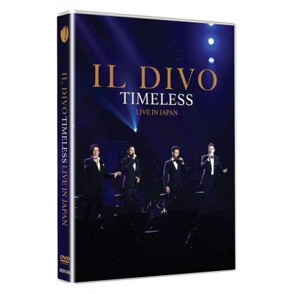 VINYLO.SK | IL DIVO ♫ TIMELESS LIVE IN JAPAN [DVD] 5034504136489