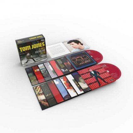 VINYLO.SK | JONES TOM ♫ THE COMPLETE DECCA STUDIO [17CD] 0602537041800