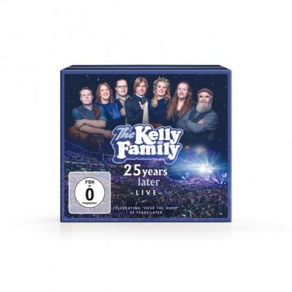 VINYLO.SK | KELLY FAMILY ♫ 25 YEARS LATER - LIVE / DELUXE [2CD] 0602508691409