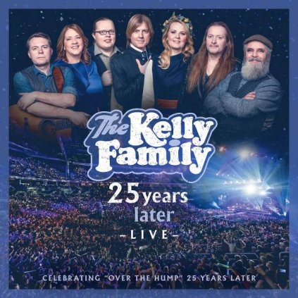 VINYLO.SK | KELLY FAMILY ♫ 25 YEARS LATER - LIVE [2CD] 0602508691355