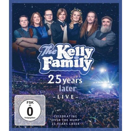 VINYLO.SK | KELLY FAMILY ♫ 25 YEARS LATER - LIVE [Blu-ray] 0602508691416