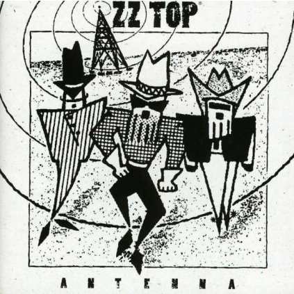 VINYLO.SK | ZZ TOP - ANTENNA [CD]