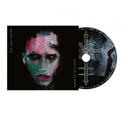 VINYLO.SK | MARILYN MANSON ♫ WE ARE CHAOS [CD] 0888072175419