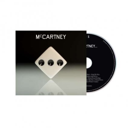 VINYLO.SK | MCCARTNEY PAUL ♫ MCCARTNEY III [CD] 0602435136561