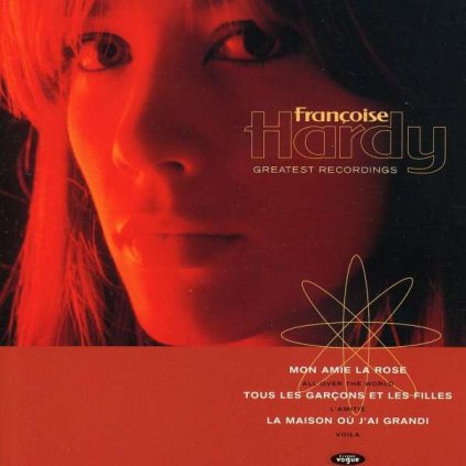 VINYLO.SK | HARDY, FRANCOISE - GREATEST RECORDINGS [CD]