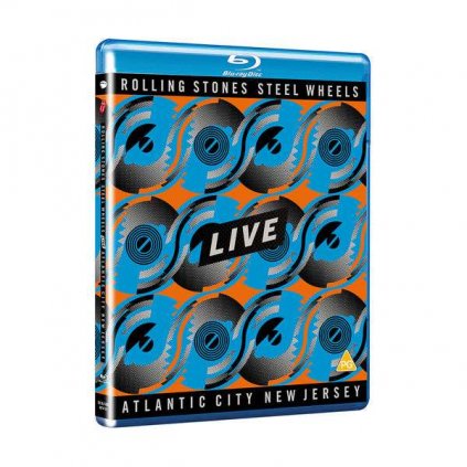VINYLO.SK | ROLLING STONES, THE ♫ STEEL WHEELS LIVE [Blu-ray] 0602508741913