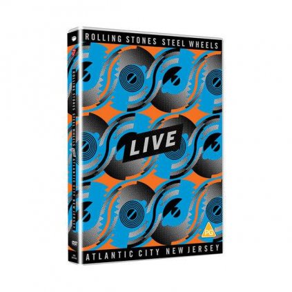 VINYLO.SK | ROLLING STONES, THE ♫ STEEL WHEELS LIVE [DVD] 0602508741906