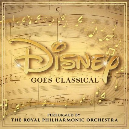 VINYLO.SK | ROYAL PHILHARMONIC ORCH. ♫ DISNEY GOES CLASSICAL [LP] 0602507242466