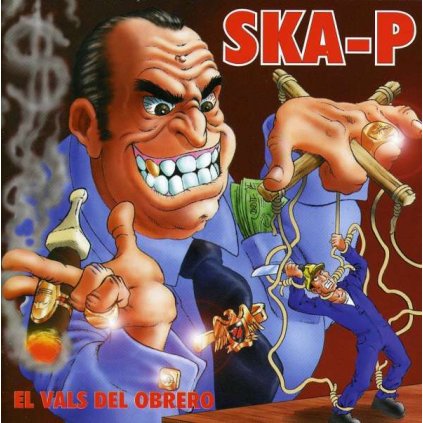 VINYLO.SK | SKA-P - EL VALS DEL OBRERO [CD]