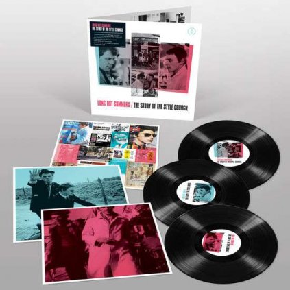 VINYLO.SK | STYLE COUNCIL ♫ Long Hot Summers: The Story Of The Style Council [3LP] 0602508941191
