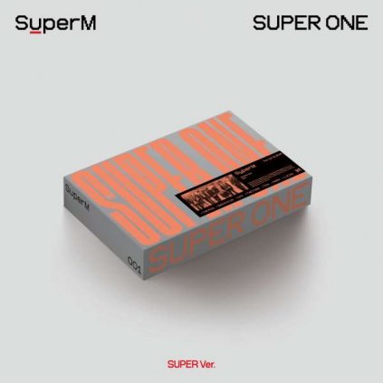VINYLO.SK | SUPERM ♫ SUPERM THE 1ST ALBUM "SUPER ONE" [CD] 8809718448010