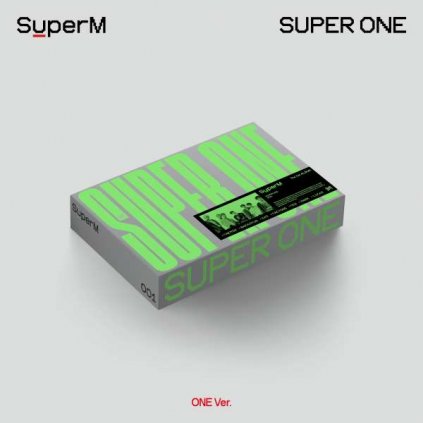 VINYLO.SK | SUPERM ♫ SUPERM THE 1ST ALBUM "SUPER ONE" [CD] 8809718448027