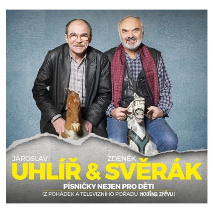 VINYLO.SK | Svěrák Zdeněk & Uhlíř Jaroslav ♫ Písničky Nejen Pro Děti [3CD] 0602435265018