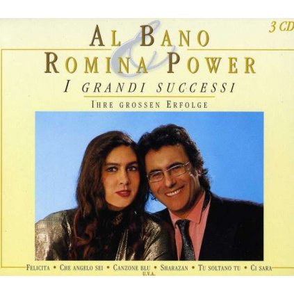 VINYLO.SK | BANO, AL & ROMINA POWER - I GRANDI SUCCESSI [3CD]
