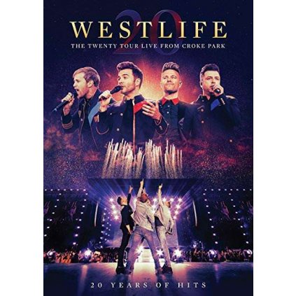 VINYLO.SK | WESTLIFE ♫ THE TWENTY TOUR - LIVE FROM CROKE PARK [DVD] 0602508500541