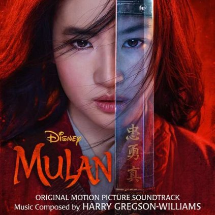 VINYLO.SK | WILLIAMS HARRY GREGSON ♫ MULAN [CD] 0050087424213