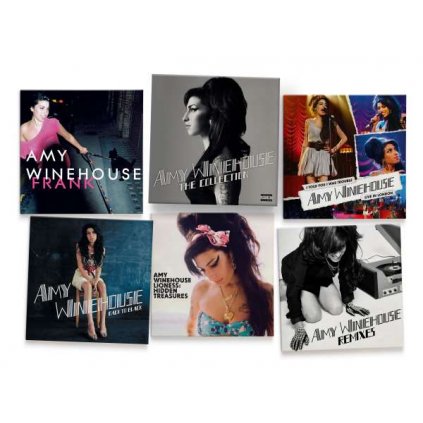 VINYLO.SK | WINEHOUSE AMY ♫ THE COLLECTION [5CD] 0602435099927