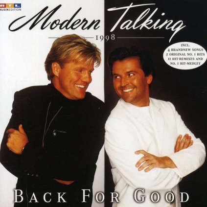 VINYLO.SK | MODERN TALKING - BACK FOR GOOD [CD]