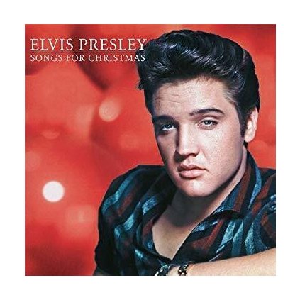 VINYLO.SK | presley elvis songs for christmas on solid gold coloured vinyl lp