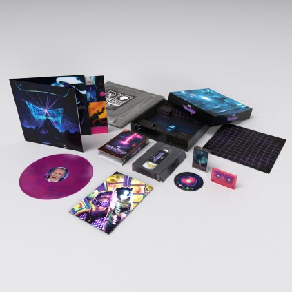 VINYLO.SK | MUSE ♫ SIMULATION THEORY / Deluxe Film Box Set - Vinyl [LP + Blu-Ray + MC] 0850018479158