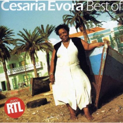 VINYLO.SK | EVORA, CESARIA - THE BEST OF [CD]