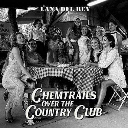 VINYLO.SK | LANA DEL REY ♫ CHEMTRAILS OVER THE COUNTRY CLUB [CD]
