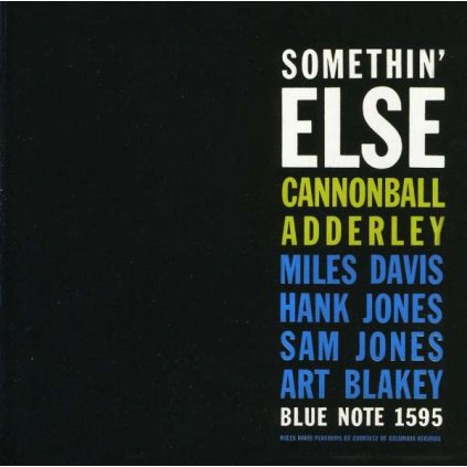 VINYLO.SK | Adderley Cannonball ♫ Somethin' Else [CD] 0724349532922