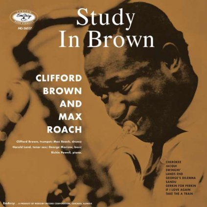 VINYLO.SK | Brown Clifford ♫ Study In Brown [LP] 0602507352448