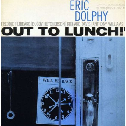 VINYLO.SK | Dolphy Eric ♫ Out To Lunch [CD] 0724349879324