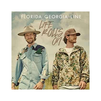 VINYLO.SK | Florida Georgia Line ♫ Life Rolls On [CD] 0843930060153