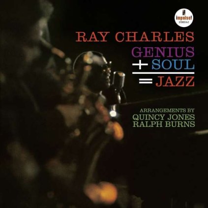 VINYLO.SK | Charles Ray ♫ Genius   Soul = Jazz [LP] 0602435439648