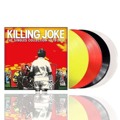 VINYLO.SK | Killing Joke ♫ Singles Collection 1979 - 2012 / Coloured vinyl version [4LP] 0602508753527