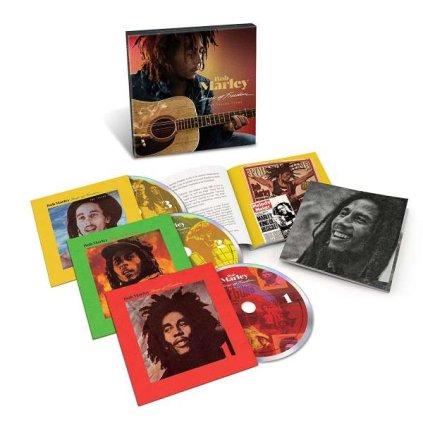 VINYLO.SK | Marley Bob ♫ Songs Of Freedom: The Island Years / Limited Edition [3CD] 0600753931288
