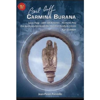 VINYLO.SK | ORFF, C. - CARMINA BURANA [DVD]