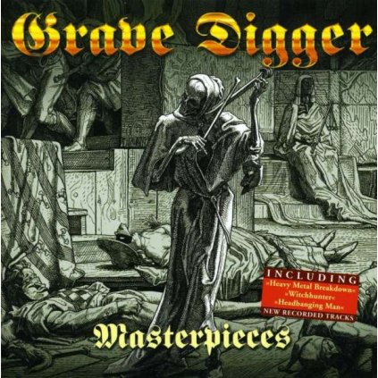 VINYLO.SK | GRAVE DIGGER - MASTERPIECES -BEST OF- [CD]