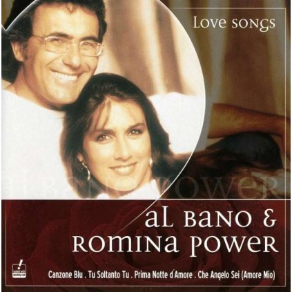 VINYLO.SK | BANO, AL & ROMINA POWER - LOVE SONGS [CD]