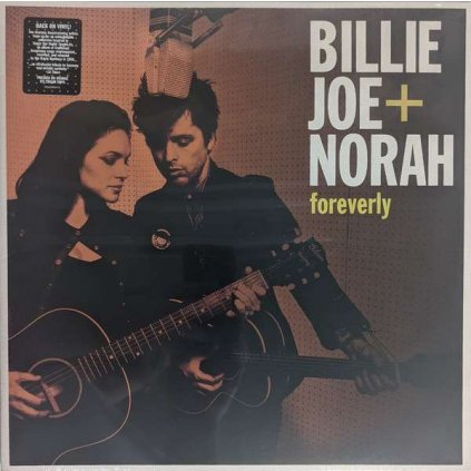 VINYLO.SK | Armstrong Billie Joe & Norah Jones ♫ Foreverly (Bricks & Mortar Exclusive) / Orange Vinyl [LP] vinyl 0093624892731