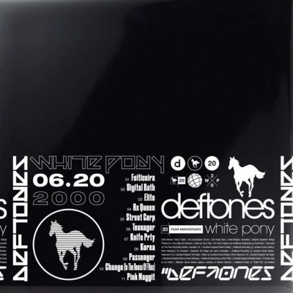 VINYLO.SK | Deftones ♫ White Pony / 20th Anniversary Edition [4LP] 0093624893073