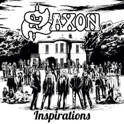 VINYLO.SK | Saxon ♫ Inspirations [CD] 0190296800504